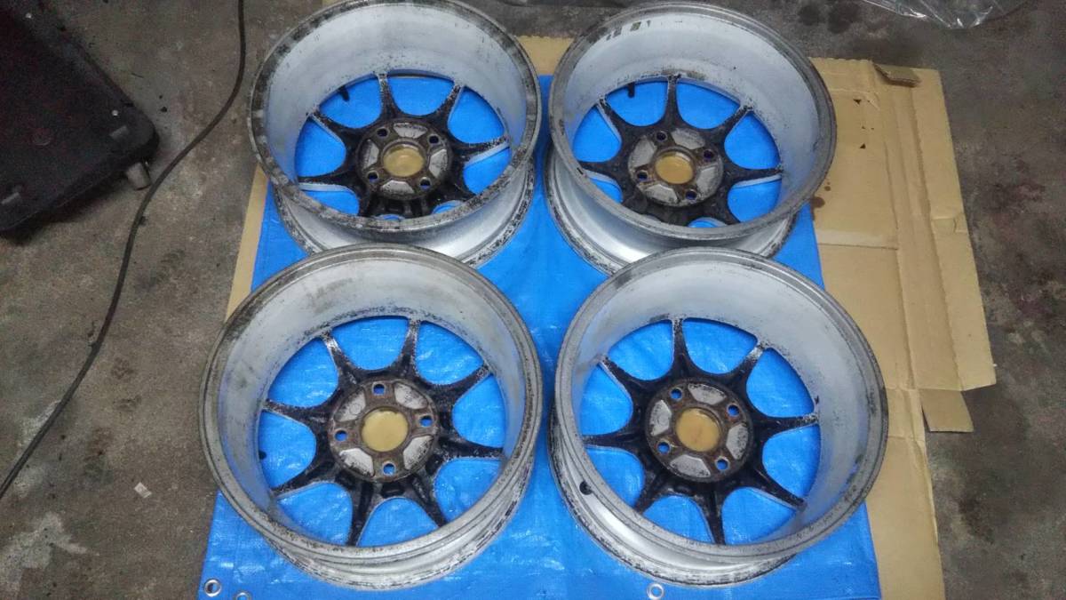 ホンダ(純正) インテグラタイプR 純正ホイール のパーツレビュー