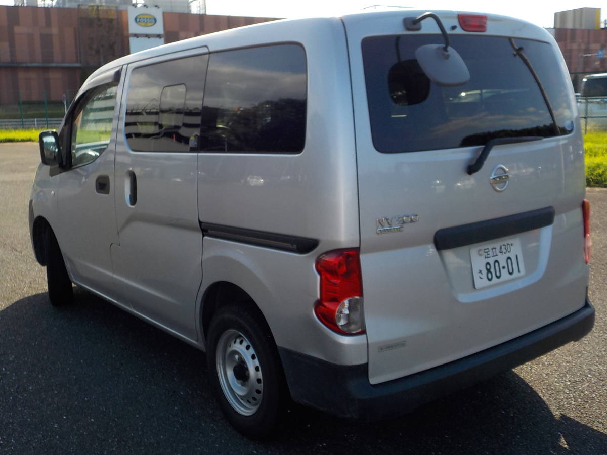 NV200バネットバン 2014（平成26）年式の中古車を探すならグー 