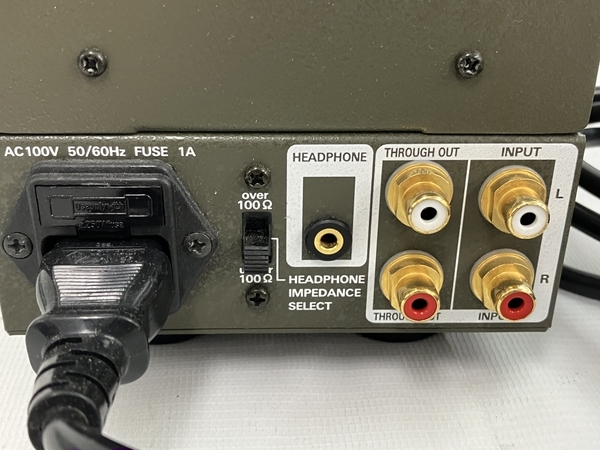 SOUND 真空管ヘッドホンアンプ SE | ValveX-SE 東京サウンド 東京 宋