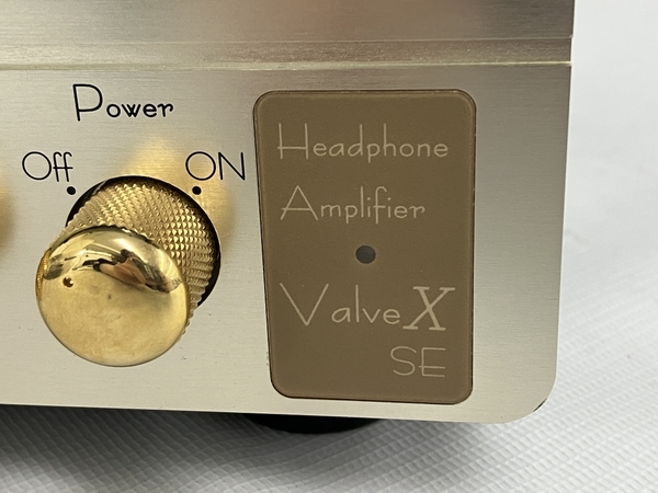 SOUND 真空管ヘッドホンアンプ SE | ValveX-SE 東京サウンド 東京 宋