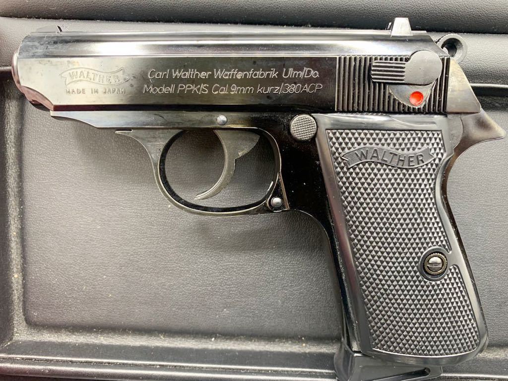 美品!! マルゼン ワルサー PP シリーズ NM-12800 ニューPPK/S 