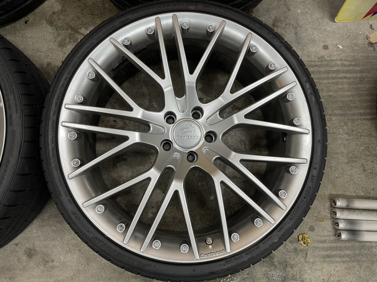 国産タイヤ付】カールソン 1/10X Carlsson 22インチ 9J+30 10.5J+40 