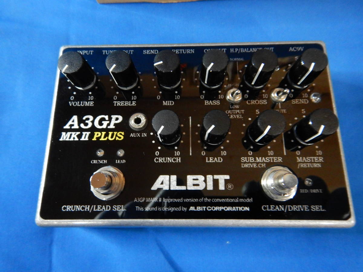 A3GP MarkII ギタープリアンプ 【公式通販】