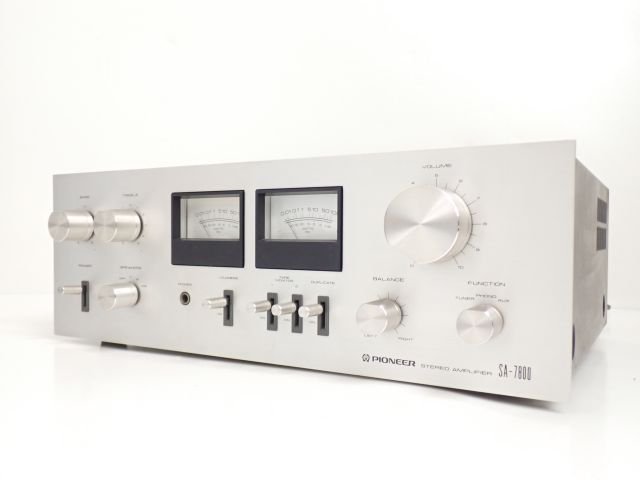 Pioneer プリメインアンプ SA-7800 パイオニア ◇ 66ECB-1 【公式通販】