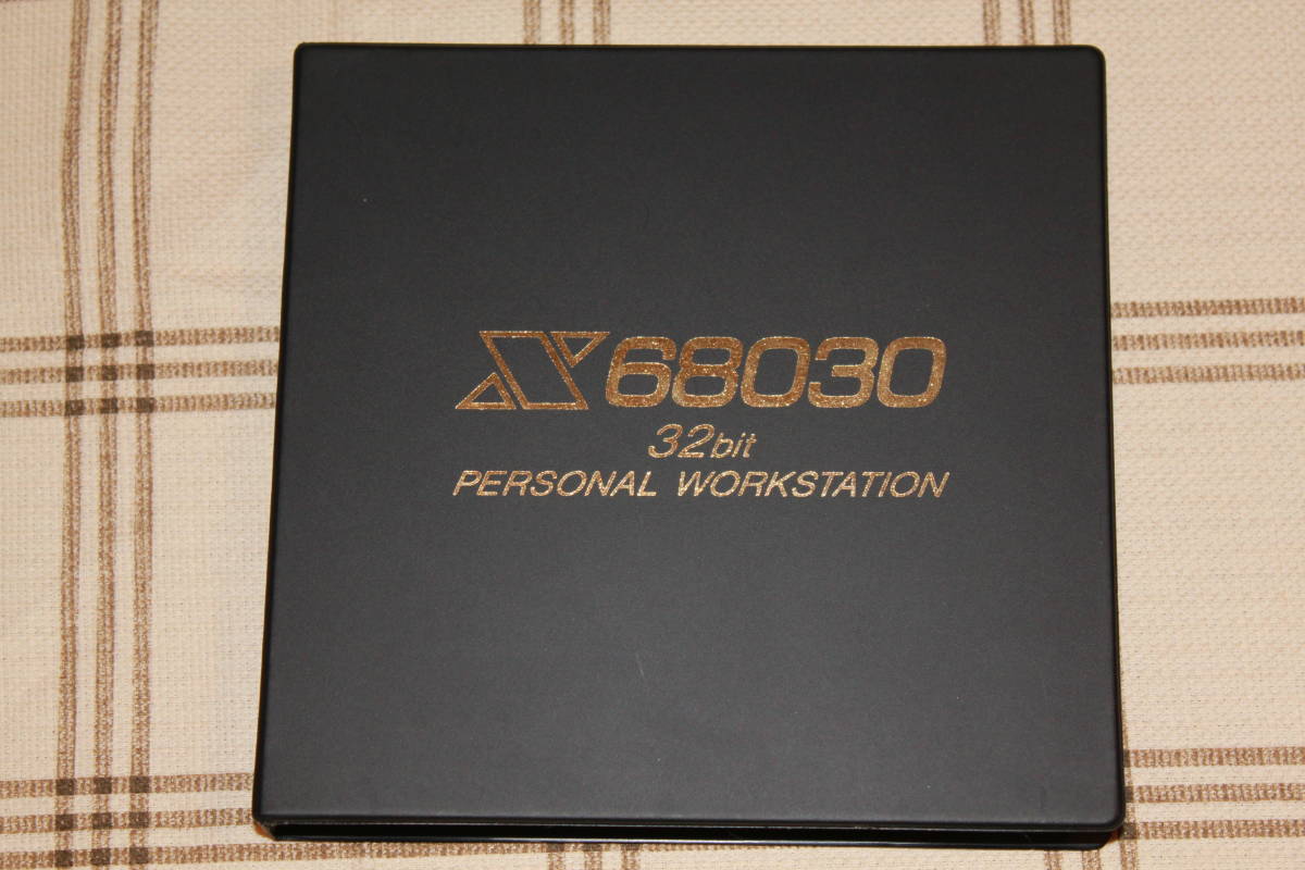 希少品】☆SHPARP X68030 5インチFD SX-WINDOWS Ver.3.0システム