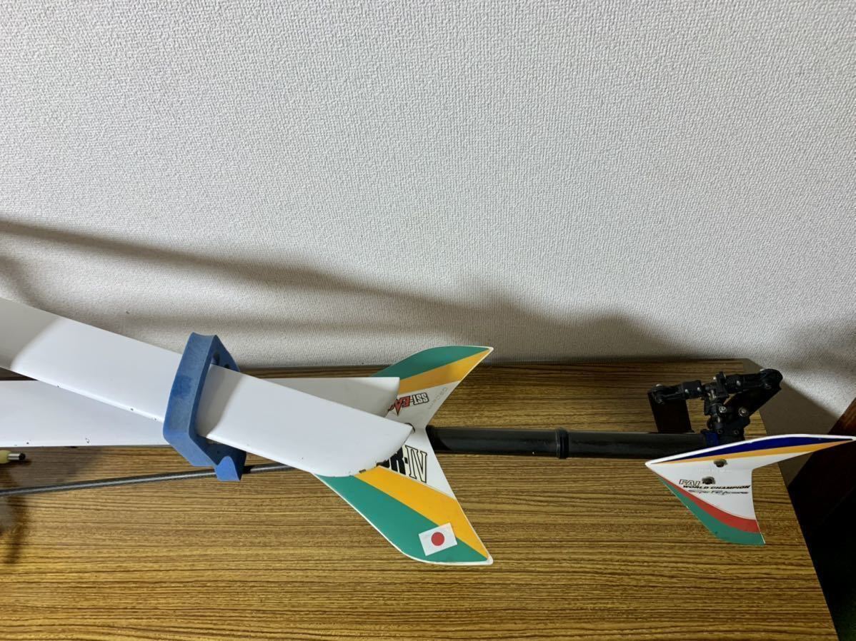 ヒロボ SST-Eagle II ラジコンヘリコプター OS MAX 61 SXエンジン
