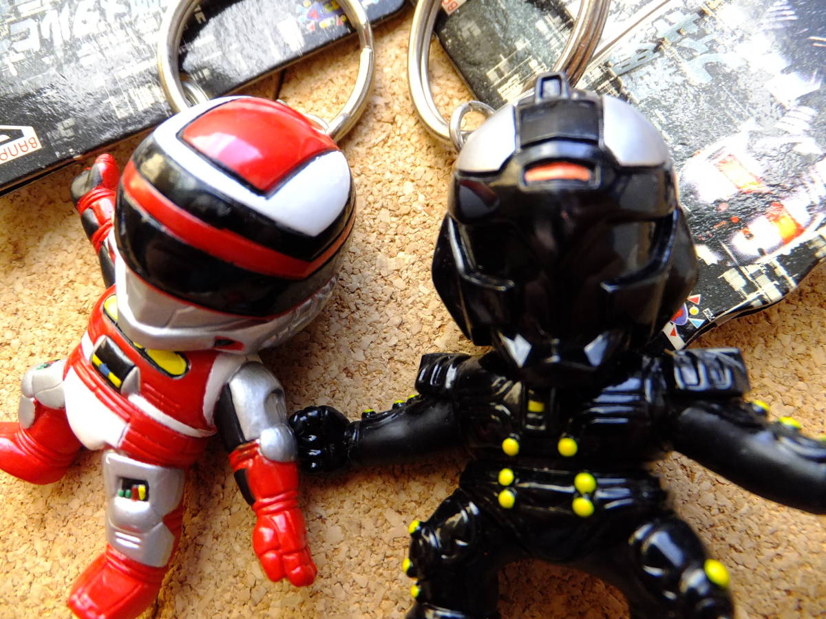 東映メタルヒーロー フィギュアキーホルダー タグ付 ギャバン