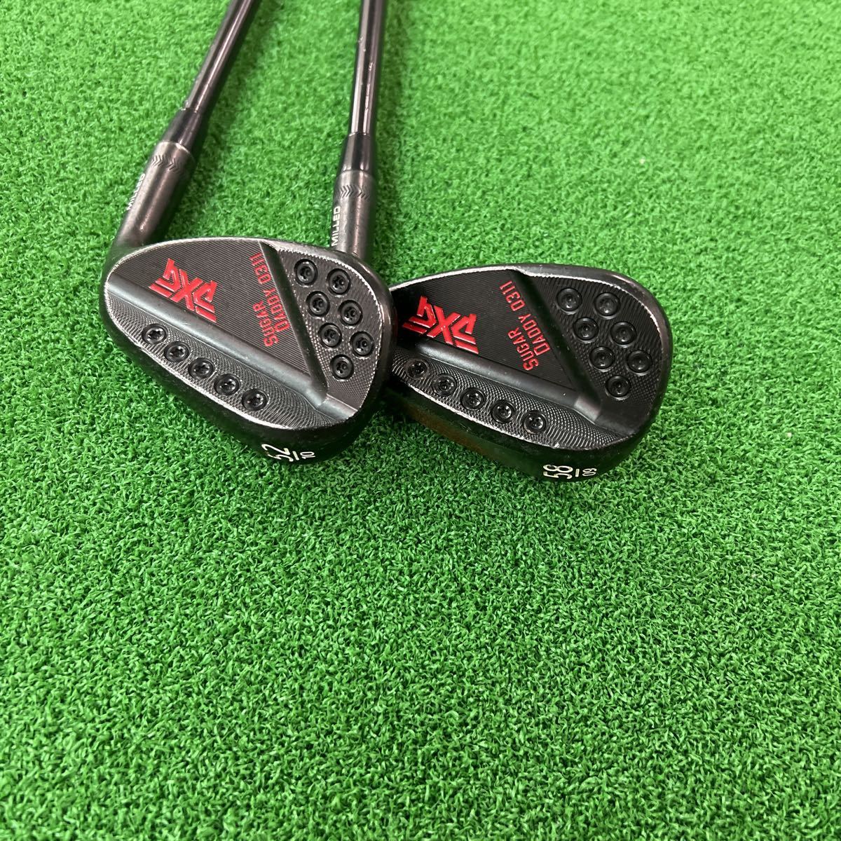 PXGウェッジ0311 BLACK52/58 バランス58D2/52D1 【公式通販】