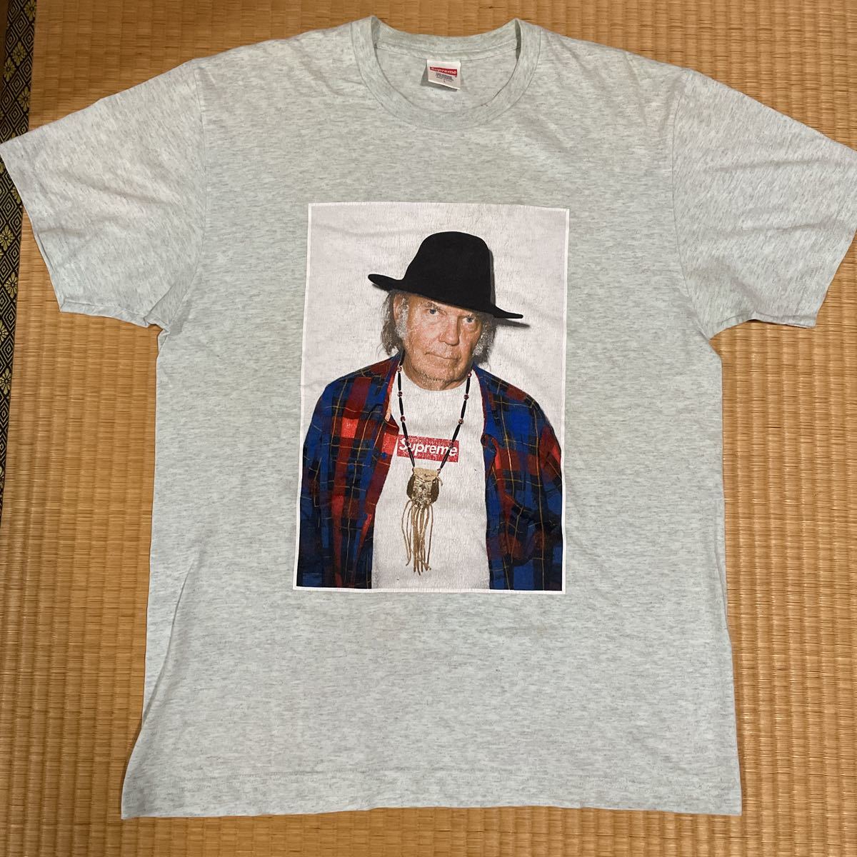 Supreme Neil Young - SS15 Tee | Poster X Photo & x Men's NEIL
