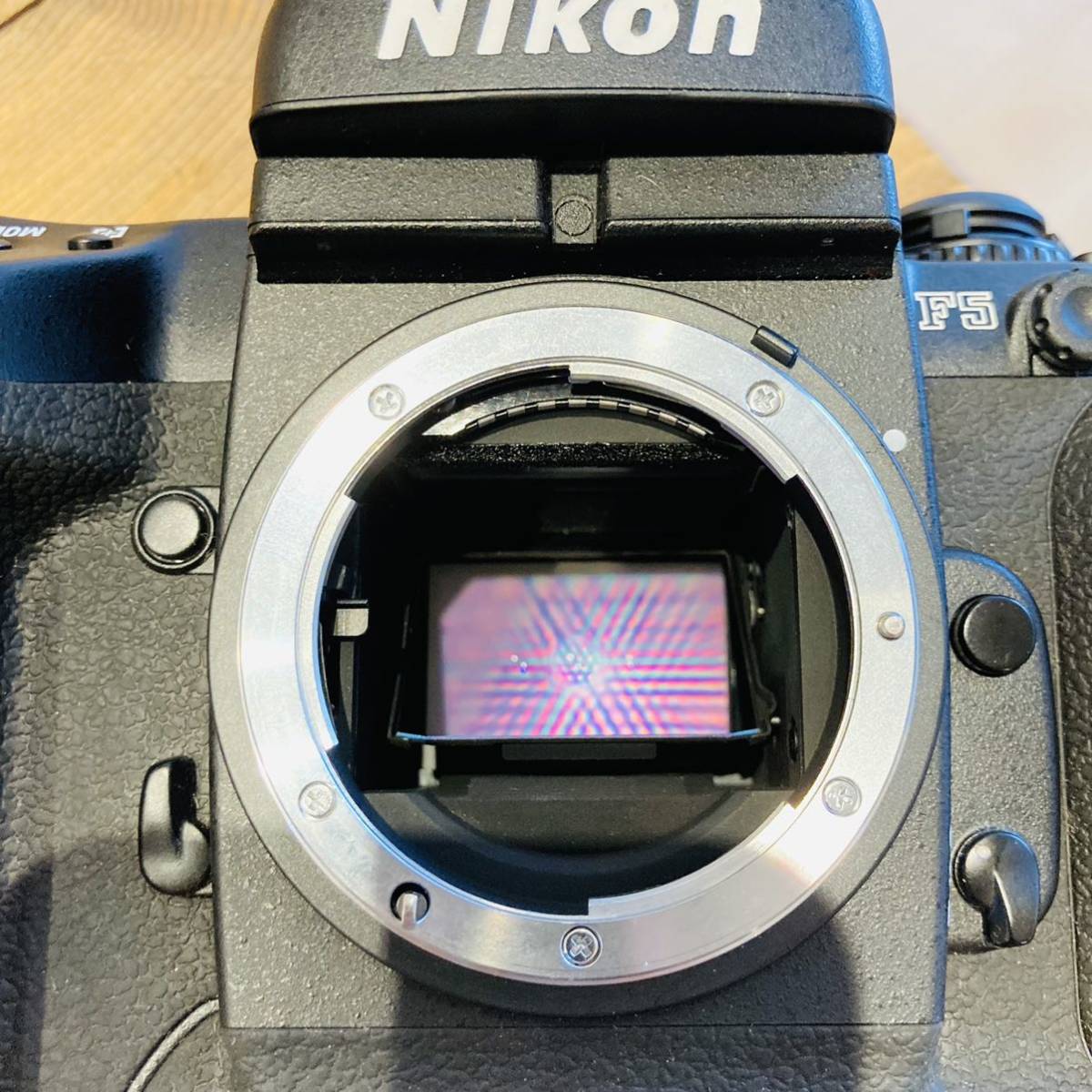Nikon F5 ボディ_7