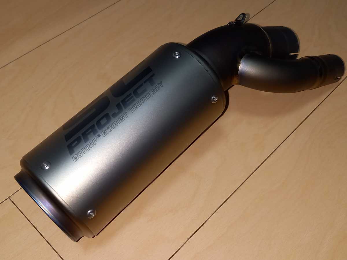 SC PROJECT SCプロジェクト CR-T スリップオン マフラー サイレンサー