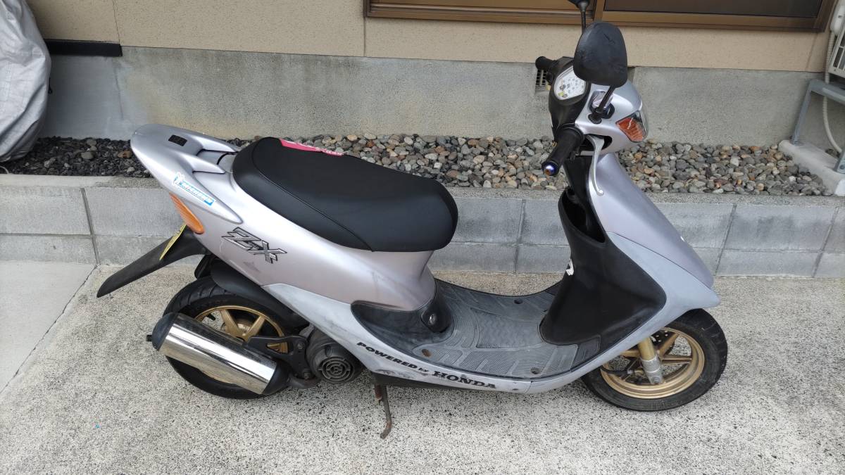 【定番，豊富な】 ホンダ ライブディオZX AF35 エンジン始動確認 不具合あり ジャンク(50cc以下)｜売買されたオークション情報、yahooの商品情報をアーカイブ公開 - オークファン 50cc以下