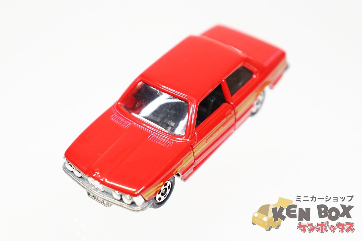 TOMICA トミカ F43-2 BMW 320I 赤/金ライン 白箱付 日本製 現状渡しの 