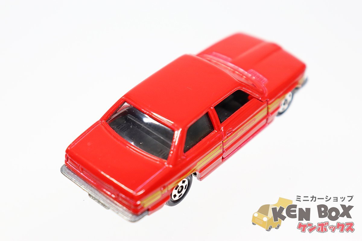 TOMICA トミカ F43-2 BMW 320I 赤/金ライン 白箱付 日本製 現状渡し 