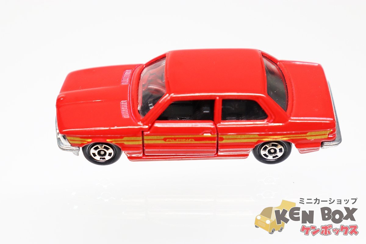 TOMICA トミカ F43-2 BMW 320I 赤/金ライン 白箱付 日本製 現状渡しの 