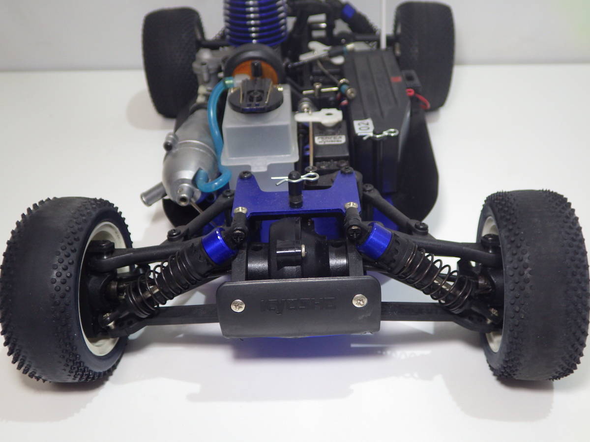 1⁄8 無限精機 アスリート バギー ラジコン車体 エンジン エンジン式