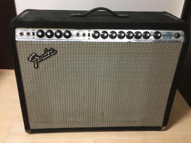 ☆Fender TWIN Reverb 真空管 ギターアンプ 銀パネショップによる 