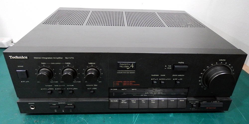 ◆ プリメインアンプ Technics SU-V7X ■YFAD00003516