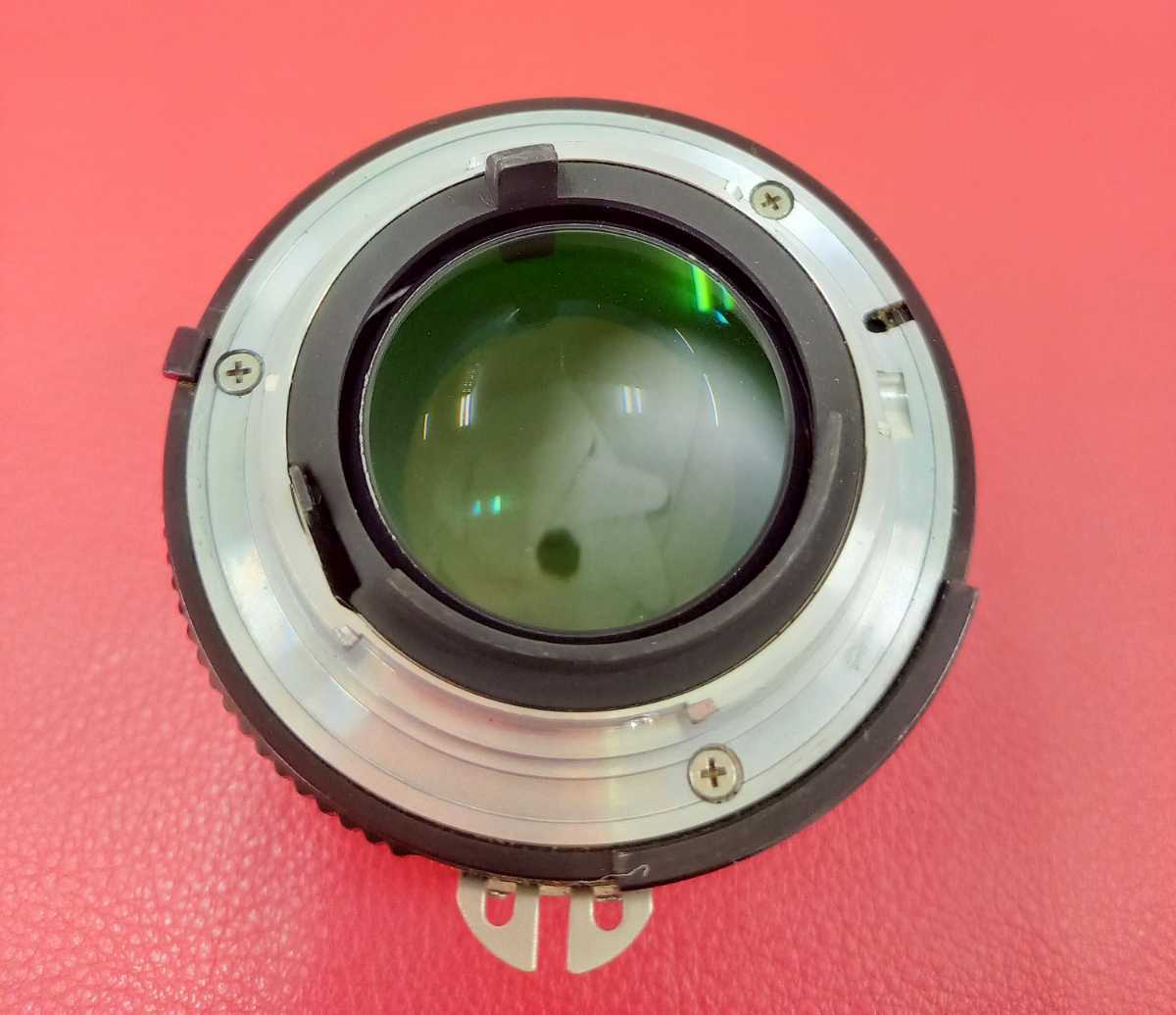 □A Nikon NIKKOR 50mm F1.4 単焦点レンズ 付属品 カメラレンズ ニコン