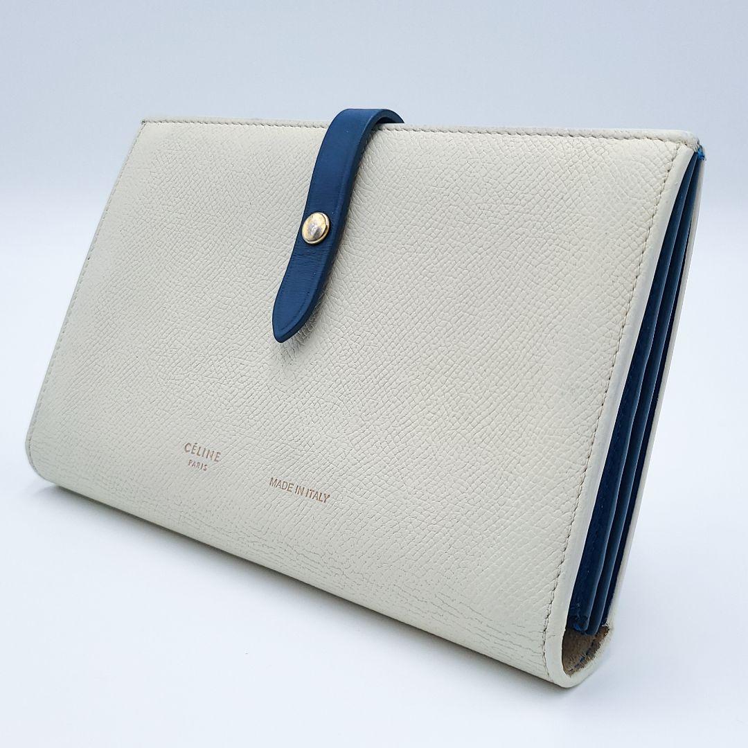 セリーヌ マルチファンクション CELINE ラージ 長財布 ウォレット スリ