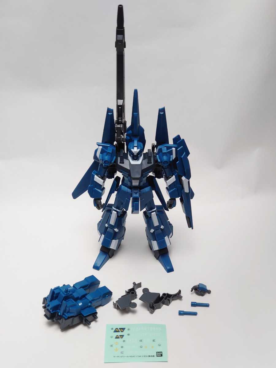 HG スタークジェガン& リゼルTYPE-C HGUCスタークジェガン (e-flick