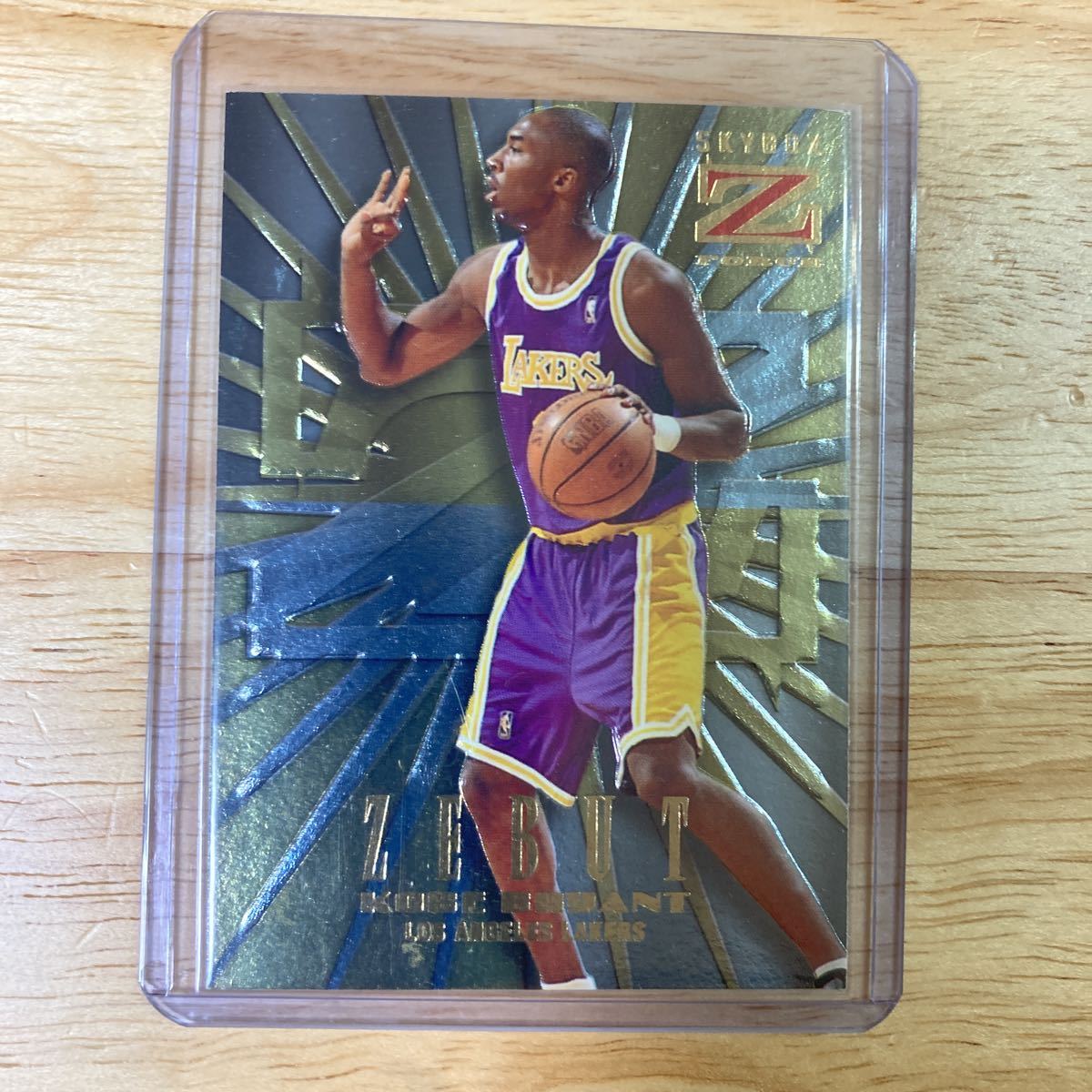 Skybox Kobe Bryant Z-Force #3 1996-97 - PSA Zebut | 0 eBay RC 