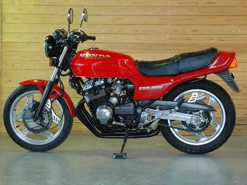 CBX400F 赤ソリ タンクマスキング①〜⑤ ○デカール ノーマル外装用 