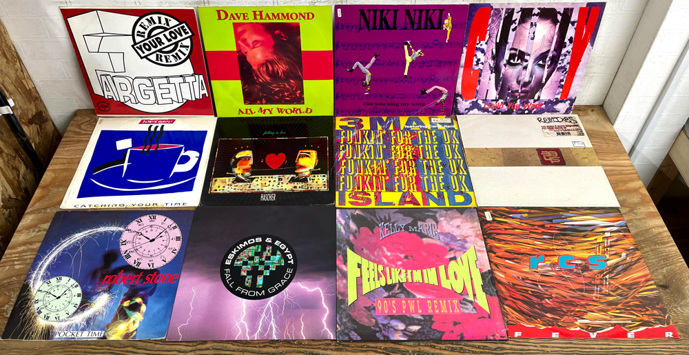 レコード 12inch ハウス テクノ トランス 大量 Yahoo!オークション