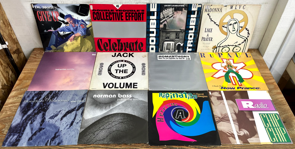レコード 12inch ハウス テクノ トランス 大量 Yahoo!オークション