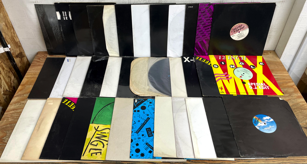 レコード 12inch ハウス テクノ トランス 大量 Yahoo!オークション