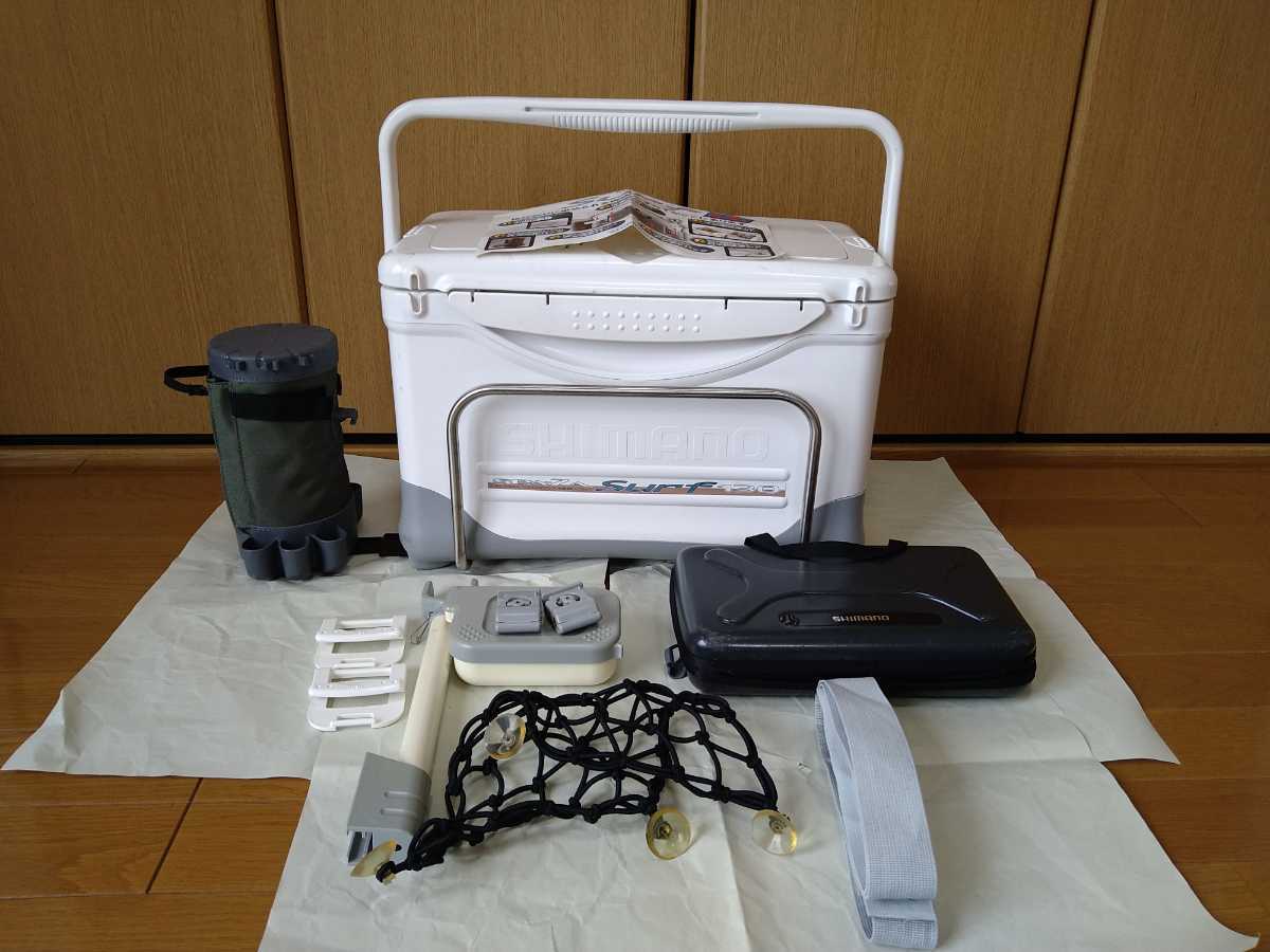 人気定番，お得 シマノ クーラー スペーザ サーフ 13L(30L未満)｜売買されたオークション情報、yahooの商品情報をアーカイブ公開 - オークファン 30L未満