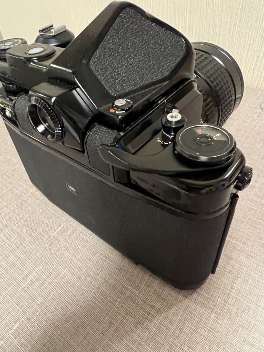 光学極美・動作確認済】SMC PENTAX 67 75mm F4.5中判カメラ