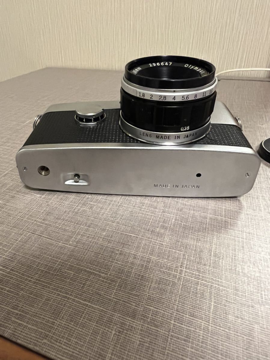 38mm F1.8 オリンパス Olympus Auto-S PEN OLYMPUS F | フィルムカメラ