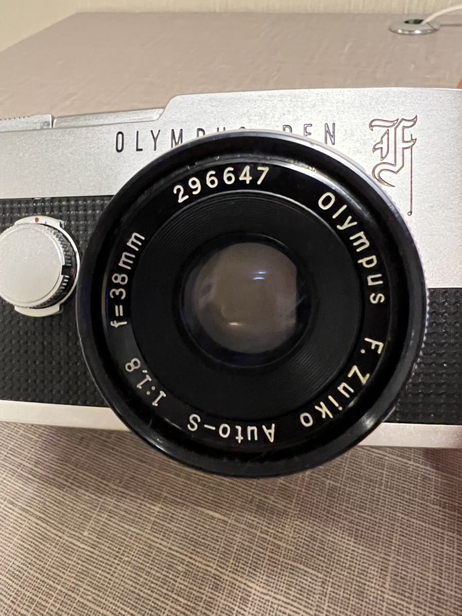 38mm F1.8 オリンパス Olympus Auto-S PEN OLYMPUS F | フィルムカメラ