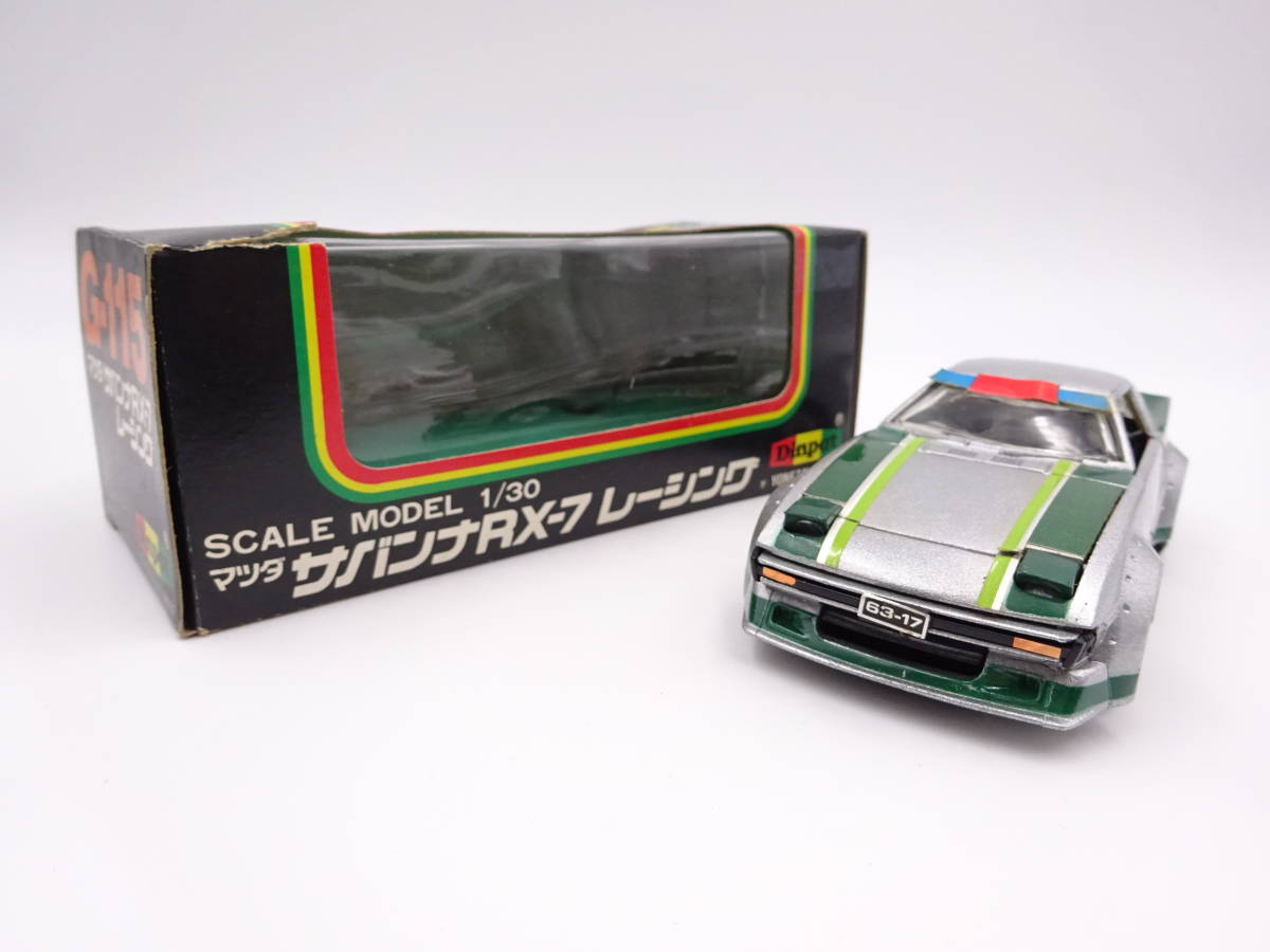 X207/ダイヤペット Diapet/マツダ サバンナRX-7 レーシング/G-115