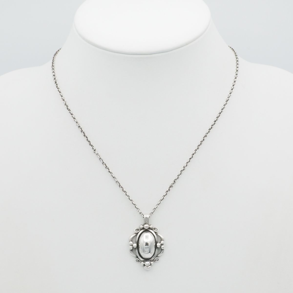 Y282 1円 ジョージジェンセン GEORG JENSEN 1989 925S DENMARK 平成元 
