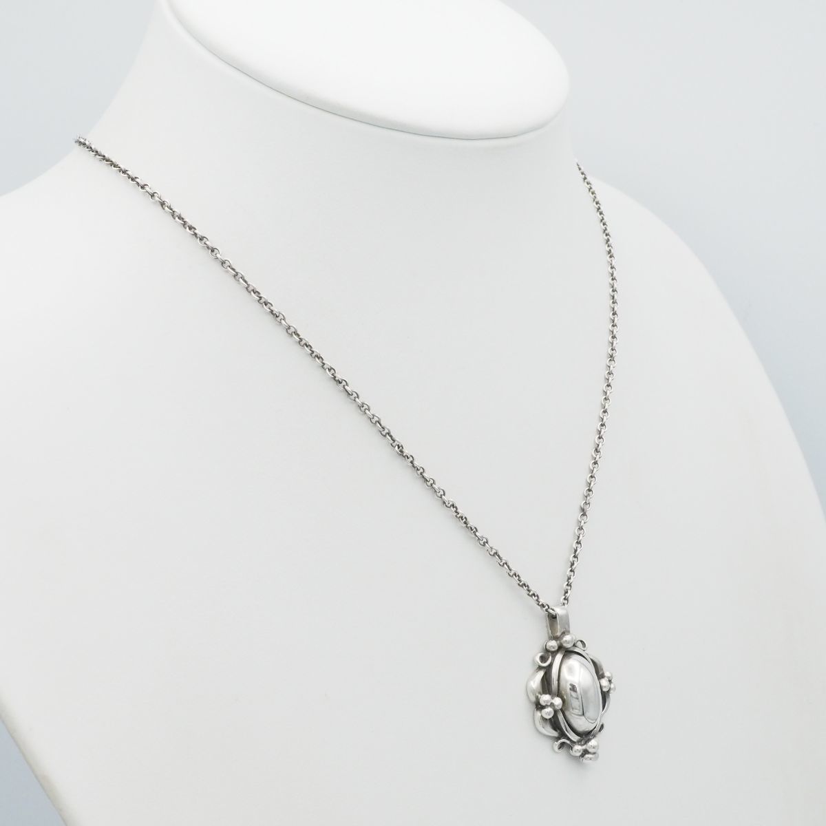 Y282 1円 ジョージジェンセン GEORG JENSEN 1989 925S DENMARK 平成元