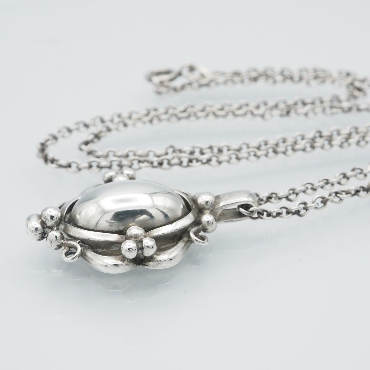 Y282 1円 ジョージジェンセン GEORG JENSEN 1989 925S DENMARK 平成元
