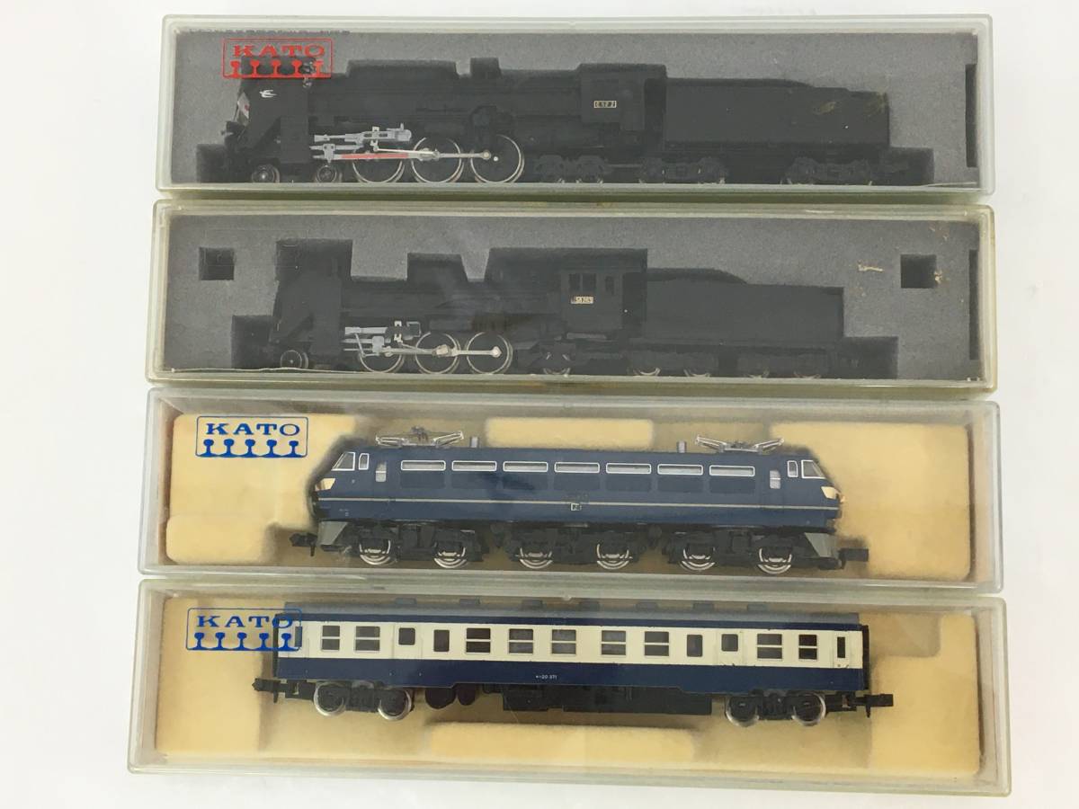 Nゲージ KATO 4車両セットまとめ出品 C62 2003/C58 2010/304 EF66/601