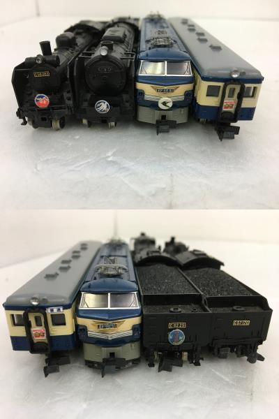 Nゲージ KATO 4車両セットまとめ出品 C62 2003/C58 2010/304 EF66/601