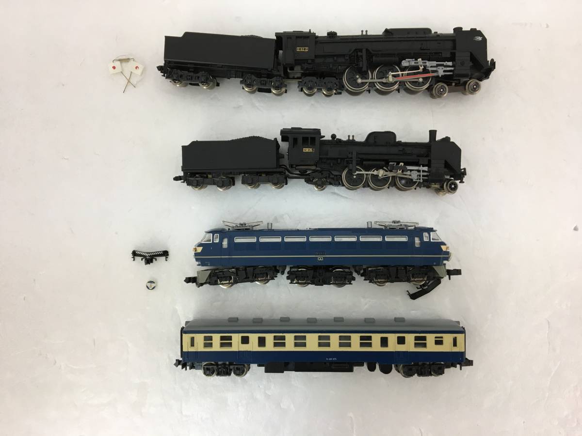 Nゲージ KATO 4車両セットまとめ出品 C62 2003/C58 2010/304 EF66/601