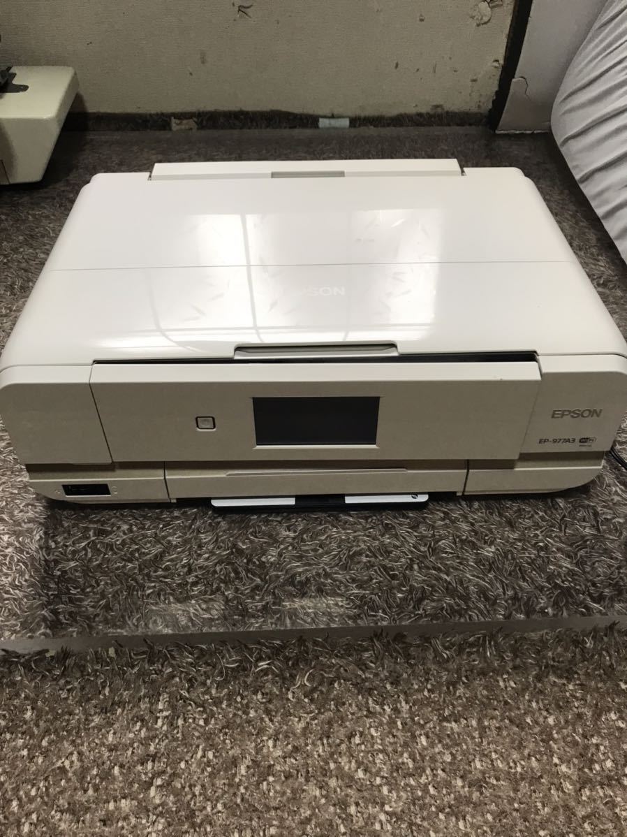 EPSON エプソン EP-977A3 インクジェット複合機 ジャンク品 2014年製