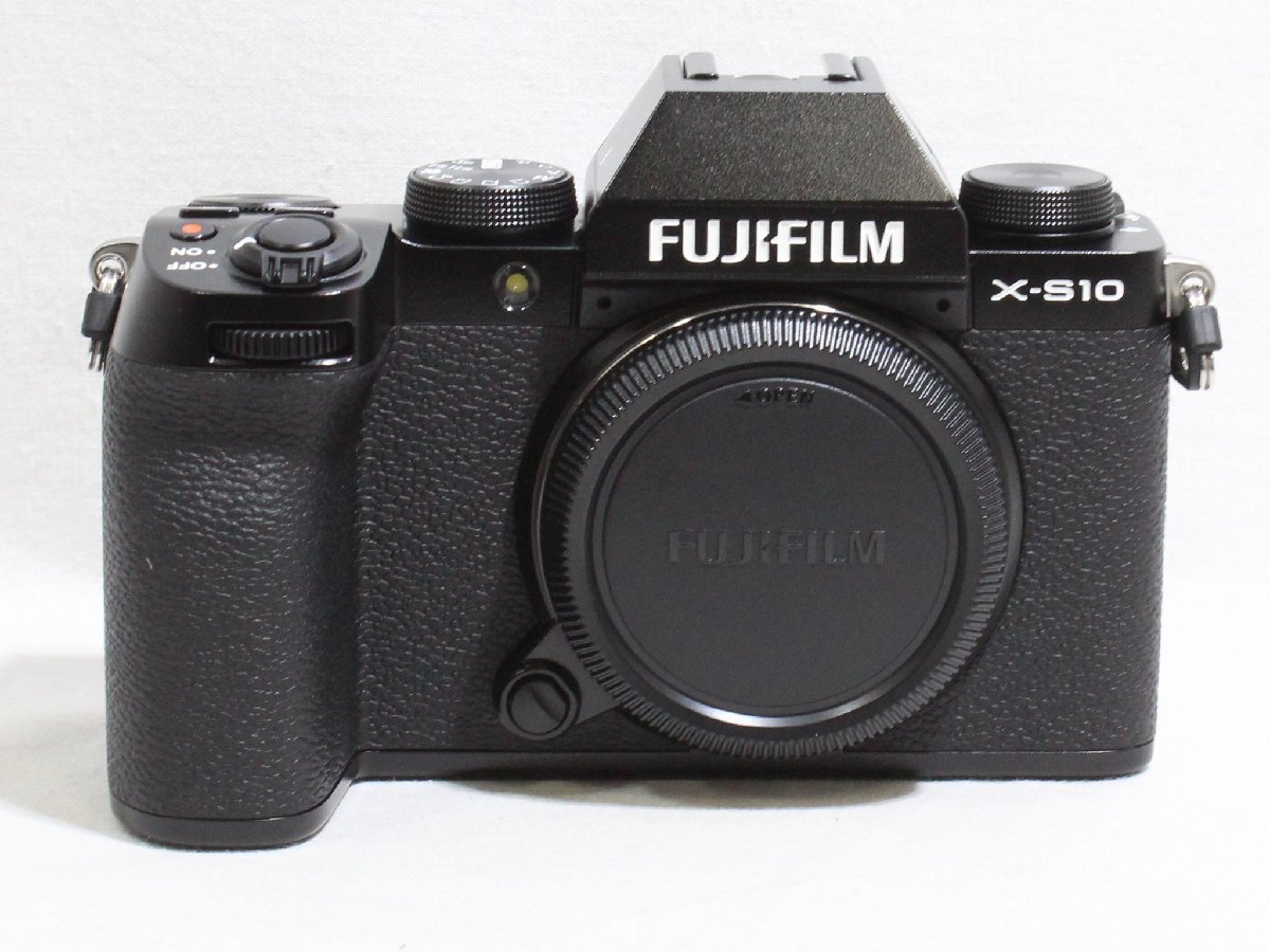 FUJIFILM X-S10 ダブルズームレンズキット 液晶保護フィルム付き 