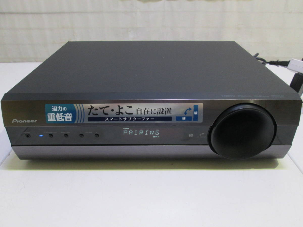 YK220822 Pioneer パイオニア サブウーファー SA-SWR45 サラウンド S