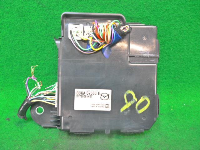 MAZDA3 5BA-BPFP ボディコントロールモジュール/BCKA BCKA