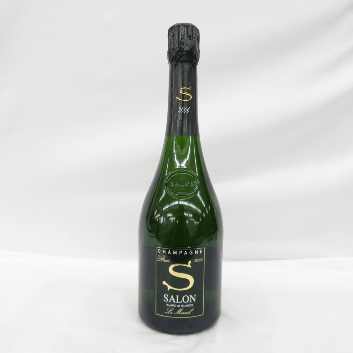 未開栓】SALON サロン ブラン・ド・ブラン 2006 シャンパン 750ml 12