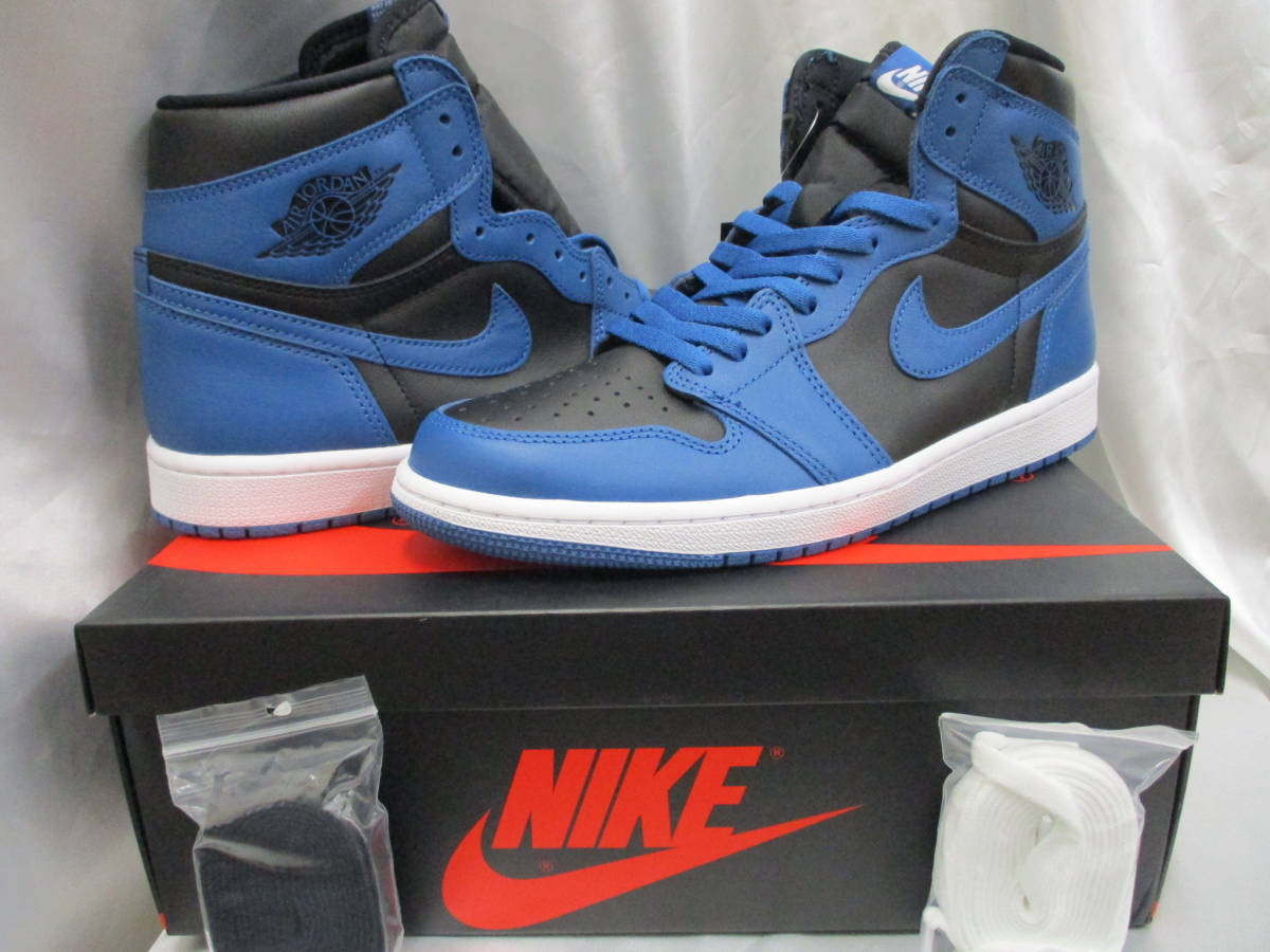 marian出品 1200×600×900 深さ450 80：27.0cm【555088-404】Dark Marina Blue Black-White NIKE AIR