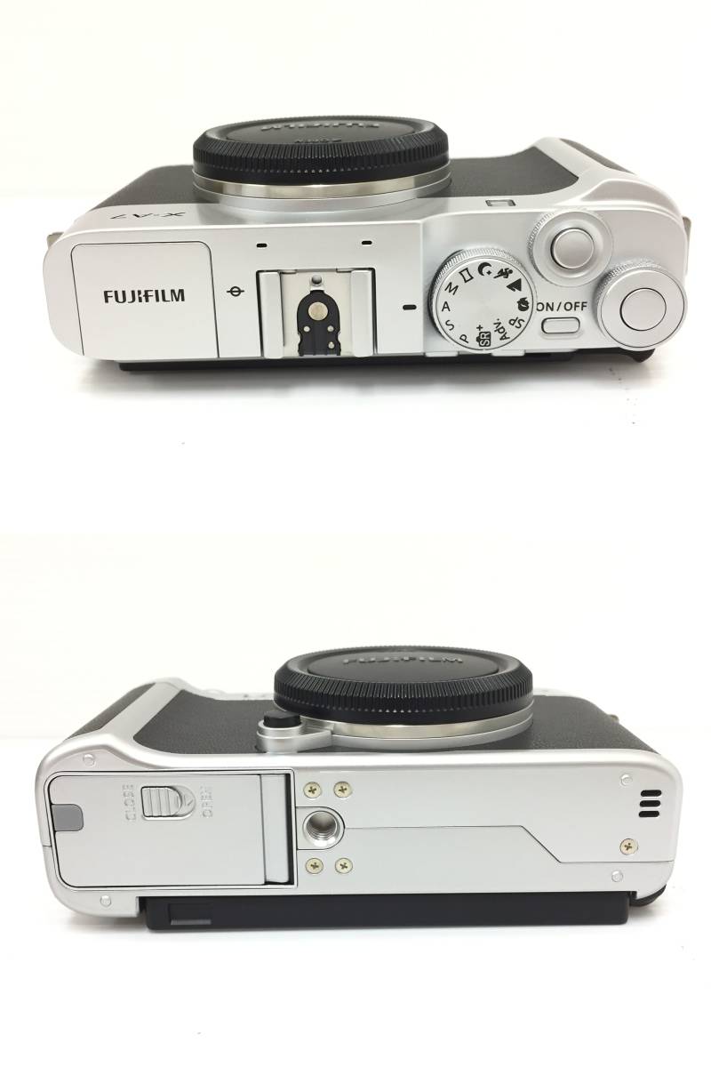 〇【美品】FUJIFILM 富士フイルム X-A7 レンズキット ミラーレス一眼