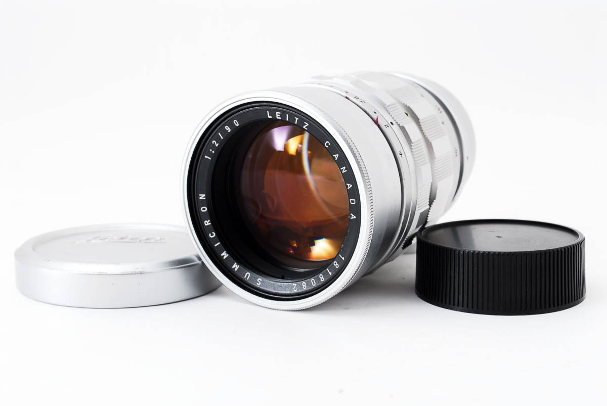 Leica 90Mm F2 Summicron M ZU VERKAUFEN! - DE