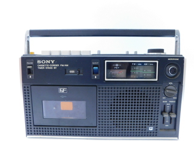 ☆田1000 ソニー FM / AM ラジオカセットコーダー Pro 1900 ラジカセ